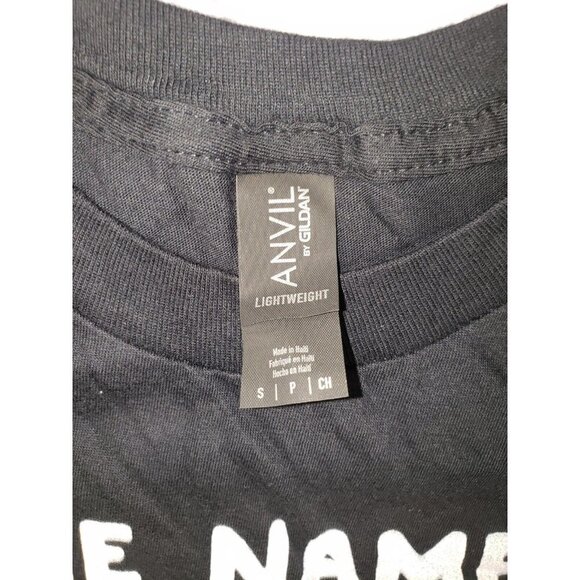 Women's Physical Therapist Tired Graphic Short-Sleeve Black T-Shirt Size Small - Picture 3 of 4